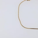 Christian Dior Bracelet metal 3 Set Gold Auth SW2817-4