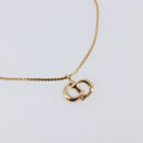 Christian Dior Bracelet metal 3 Set Gold Auth SW2817-5