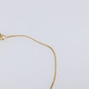 Christian Dior Bracelet metal 3 Set Gold Auth SW2817-6