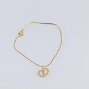 Christian Dior Bracelet metal 3 Set Gold Auth SW2817-7