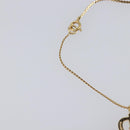Christian Dior Bracelet metal 3 Set Gold Auth SW2817-9