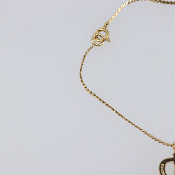 Christian Dior Bracelet metal 3 Set Gold Auth SW2817