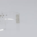 Christian Dior Bangle Bracelet plastic Clear Auth SW2819-8