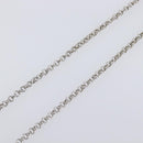 GIVENCHY Necklace metal Silver Auth SW2820-6