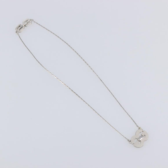 GIVENCHY Necklace metal 5 Set Silver Gold Auth SW2821