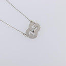 GIVENCHY Necklace metal 5 Set Silver Gold Auth SW2821-12