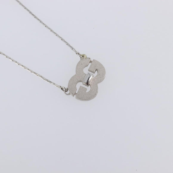 GIVENCHY Necklace metal 5 Set Silver Gold Auth SW2821