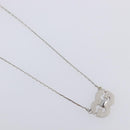 GIVENCHY Necklace metal 5 Set Silver Gold Auth SW2821-13