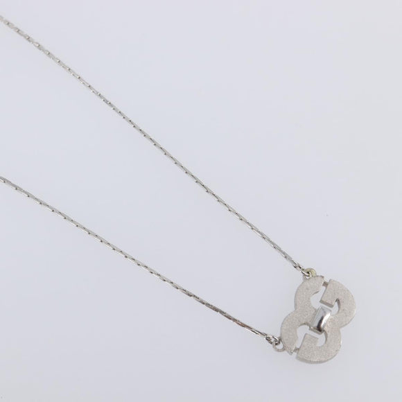 GIVENCHY Necklace metal 5 Set Silver Gold Auth SW2821