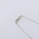 GIVENCHY Necklace metal 5 Set Silver Gold Auth SW2821-15