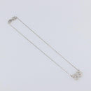 GIVENCHY Necklace metal 5 Set Silver Gold Auth SW2821-16
