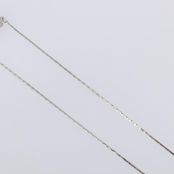 GIVENCHY Necklace metal 5 Set Silver Gold Auth SW2821