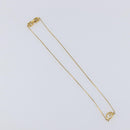 GIVENCHY Necklace metal 5 Set Silver Gold Auth SW2821-2