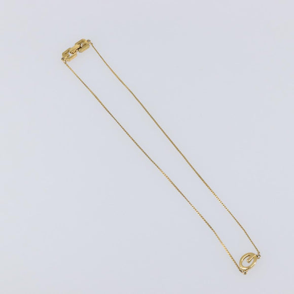 GIVENCHY Necklace metal 5 Set Silver Gold Auth SW2821