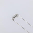 GIVENCHY Necklace metal 5 Set Silver Gold Auth SW2821-20