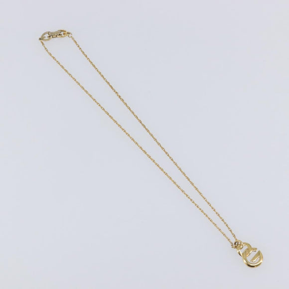 GIVENCHY Necklace metal 5 Set Silver Gold Auth SW2821