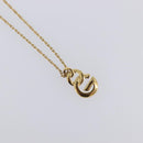 GIVENCHY Necklace metal 5 Set Silver Gold Auth SW2821-22