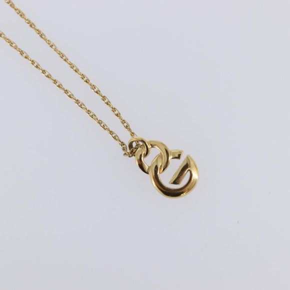 GIVENCHY Necklace metal 5 Set Silver Gold Auth SW2821