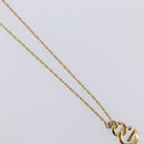 GIVENCHY Necklace metal 5 Set Silver Gold Auth SW2821-23