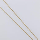 GIVENCHY Necklace metal 5 Set Silver Gold Auth SW2821-24