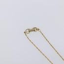 GIVENCHY Necklace metal 5 Set Silver Gold Auth SW2821-25