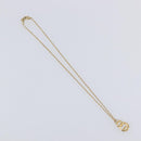 GIVENCHY Necklace metal 5 Set Silver Gold Auth SW2821-26