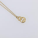 GIVENCHY Necklace metal 5 Set Silver Gold Auth SW2821-27