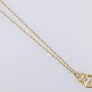 GIVENCHY Necklace metal 5 Set Silver Gold Auth SW2821-28