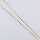 GIVENCHY Necklace metal 5 Set Silver Gold Auth SW2821-29