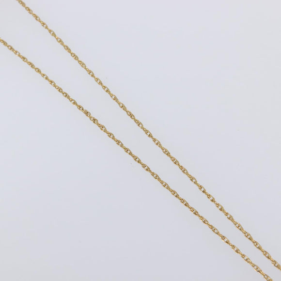 GIVENCHY Necklace metal 5 Set Silver Gold Auth SW2821
