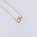 GIVENCHY Necklace metal 5 Set Silver Gold Auth SW2821-3
