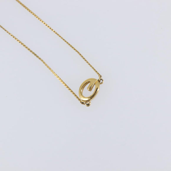 GIVENCHY Necklace metal 5 Set Silver Gold Auth SW2821