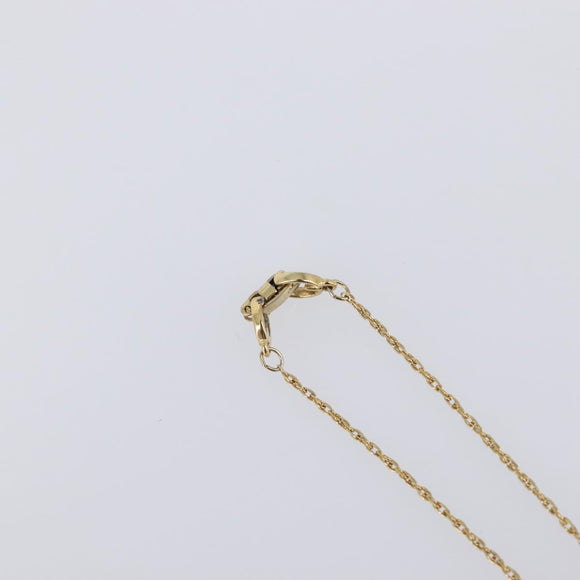 GIVENCHY Necklace metal 5 Set Silver Gold Auth SW2821