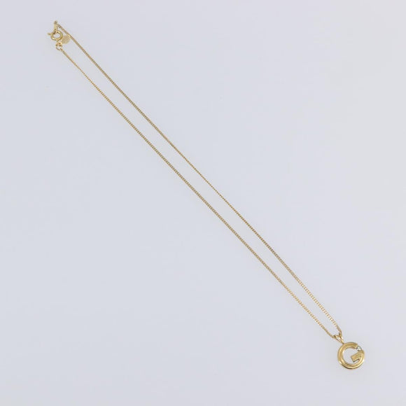 GIVENCHY Necklace metal 5 Set Silver Gold Auth SW2821