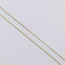 GIVENCHY Necklace metal 5 Set Silver Gold Auth SW2821-34