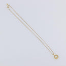 GIVENCHY Necklace metal 5 Set Silver Gold Auth SW2821-36