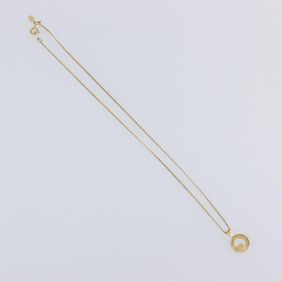 GIVENCHY Necklace metal 5 Set Silver Gold Auth SW2821