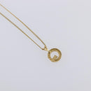 GIVENCHY Necklace metal 5 Set Silver Gold Auth SW2821-37