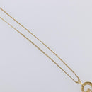 GIVENCHY Necklace metal 5 Set Silver Gold Auth SW2821-38