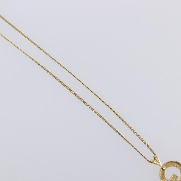 GIVENCHY Necklace metal 5 Set Silver Gold Auth SW2821