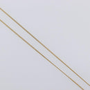 GIVENCHY Necklace metal 5 Set Silver Gold Auth SW2821-39