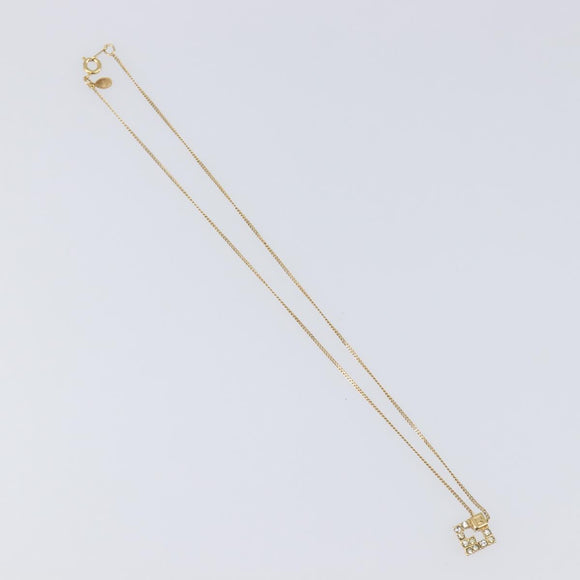GIVENCHY Necklace metal 5 Set Silver Gold Auth SW2821