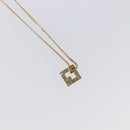 GIVENCHY Necklace metal 5 Set Silver Gold Auth SW2821-42
