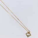 GIVENCHY Necklace metal 5 Set Silver Gold Auth SW2821-43