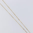 GIVENCHY Necklace metal 5 Set Silver Gold Auth SW2821-44