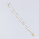GIVENCHY Necklace metal 5 Set Silver Gold Auth SW2821-46