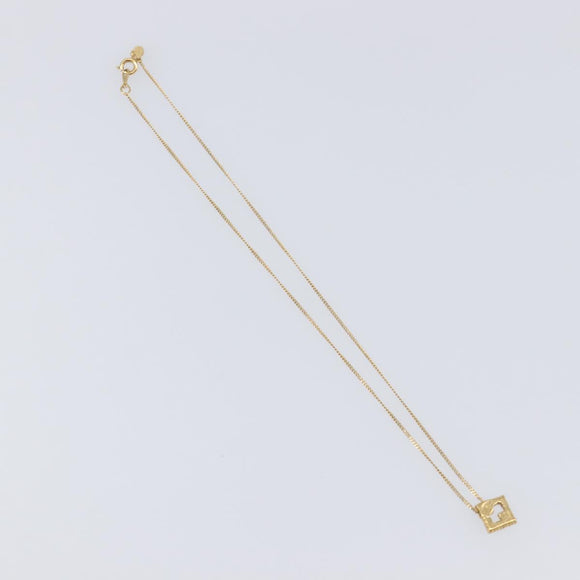 GIVENCHY Necklace metal 5 Set Silver Gold Auth SW2821