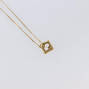 GIVENCHY Necklace metal 5 Set Silver Gold Auth SW2821-47