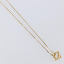 GIVENCHY Necklace metal 5 Set Silver Gold Auth SW2821-48