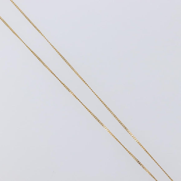 GIVENCHY Necklace metal 5 Set Silver Gold Auth SW2821